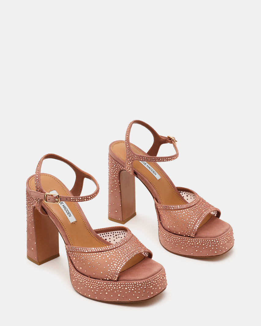 LIANDRA MOCHA RHINESTONES