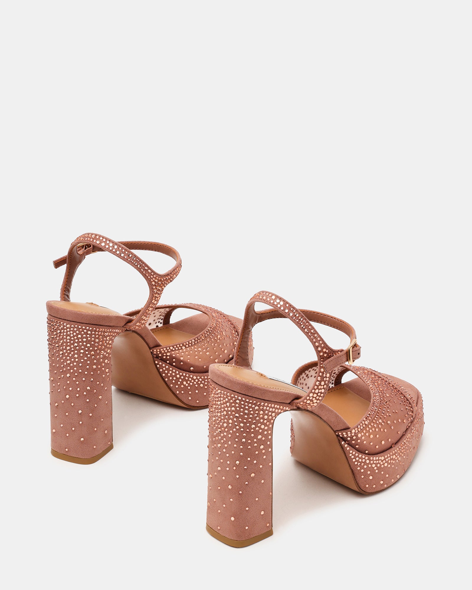 LIANDRA MOCHA RHINESTONES