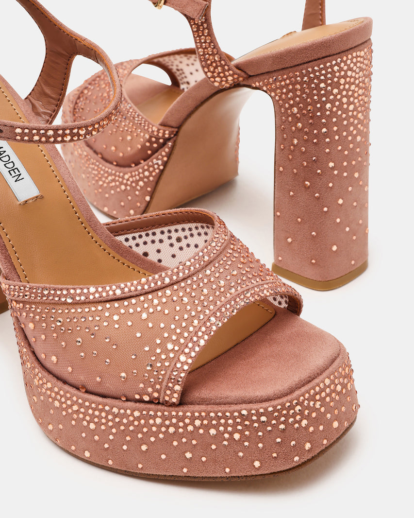 LIANDRA MOCHA RHINESTONES