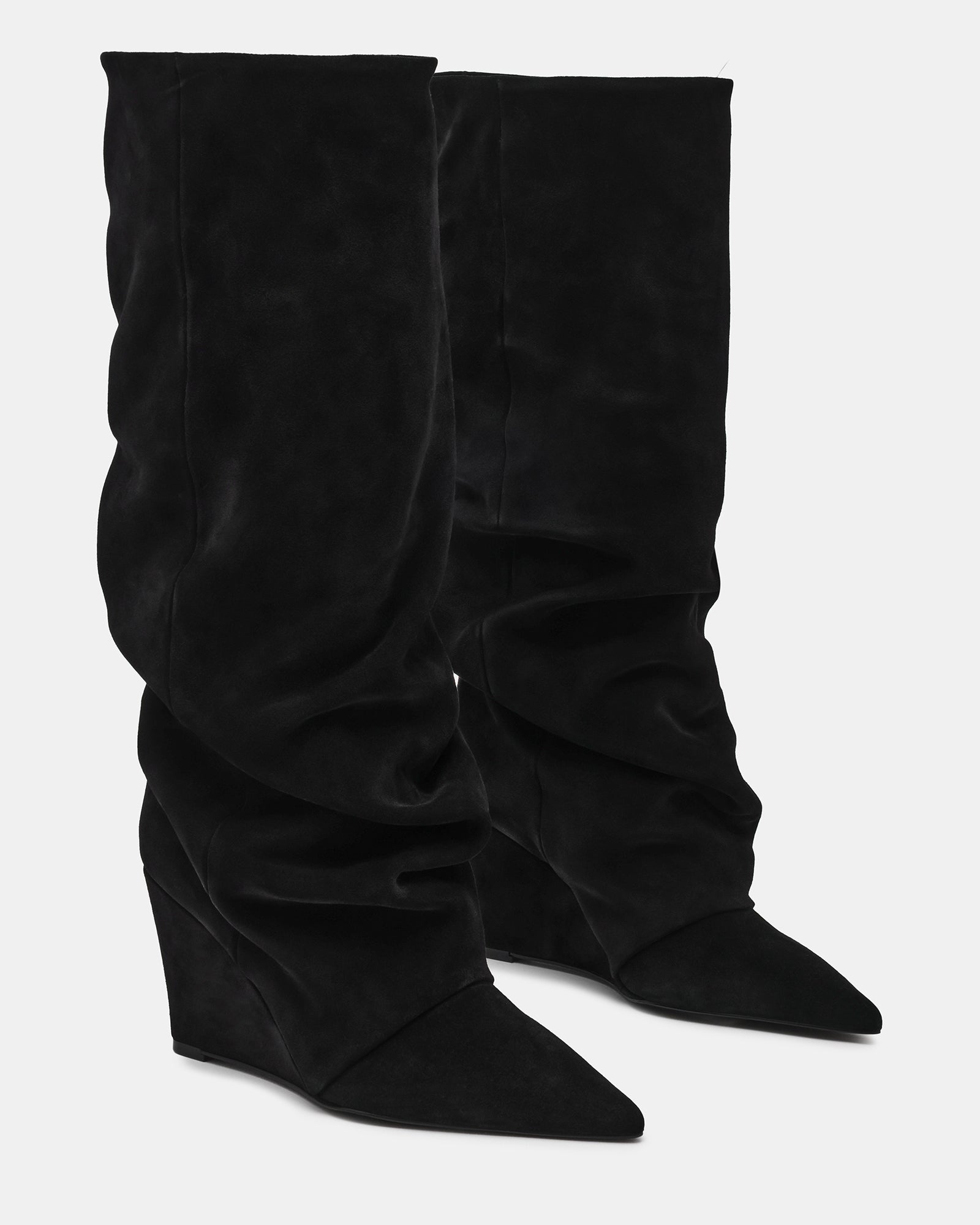 LIBERTY BLACK SUEDE - view 2