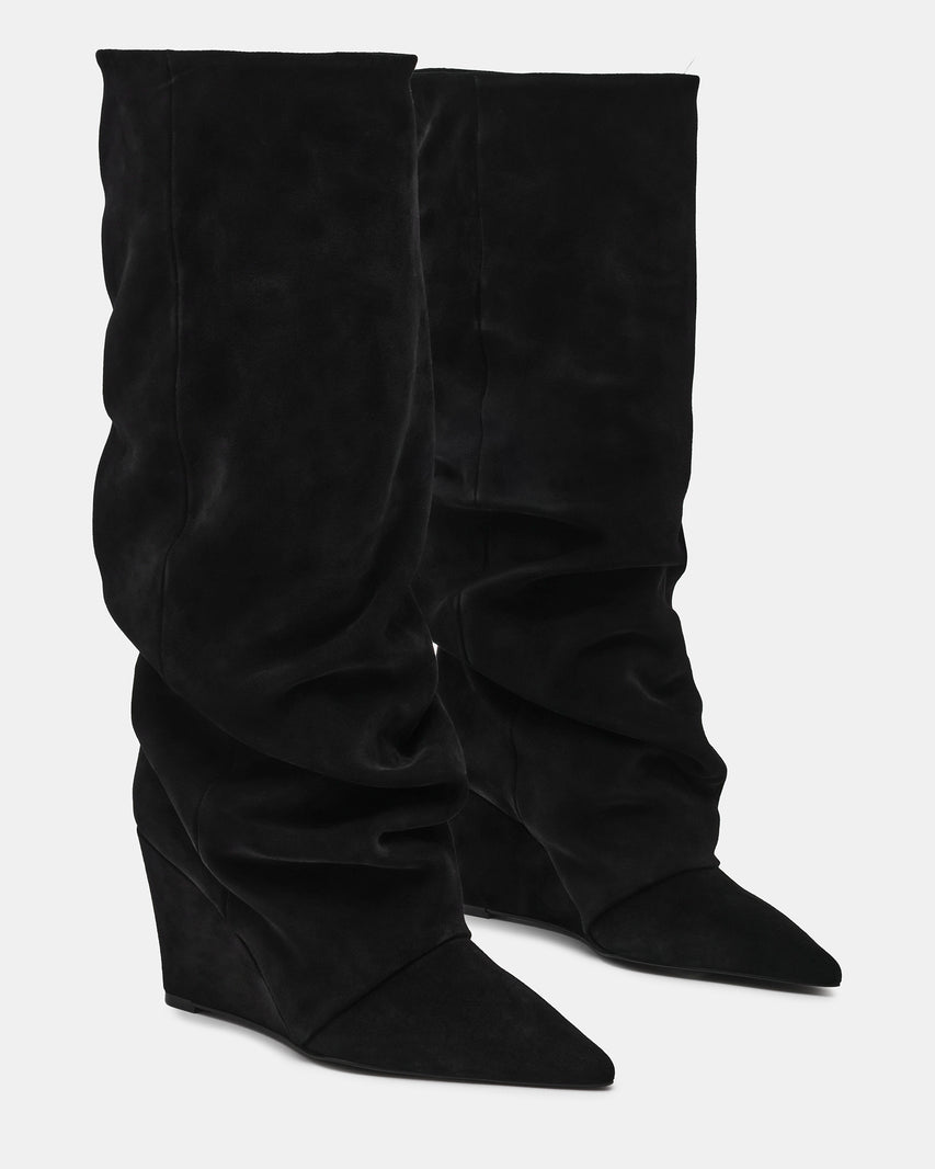 LIBERTY BLACK SUEDE - view 2