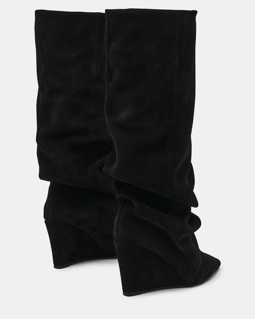 LIBERTY BLACK SUEDE - view 5