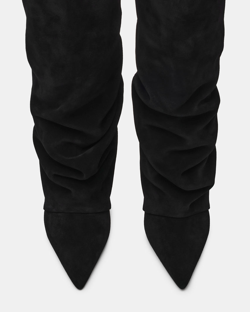LIBERTY BLACK SUEDE - view 4