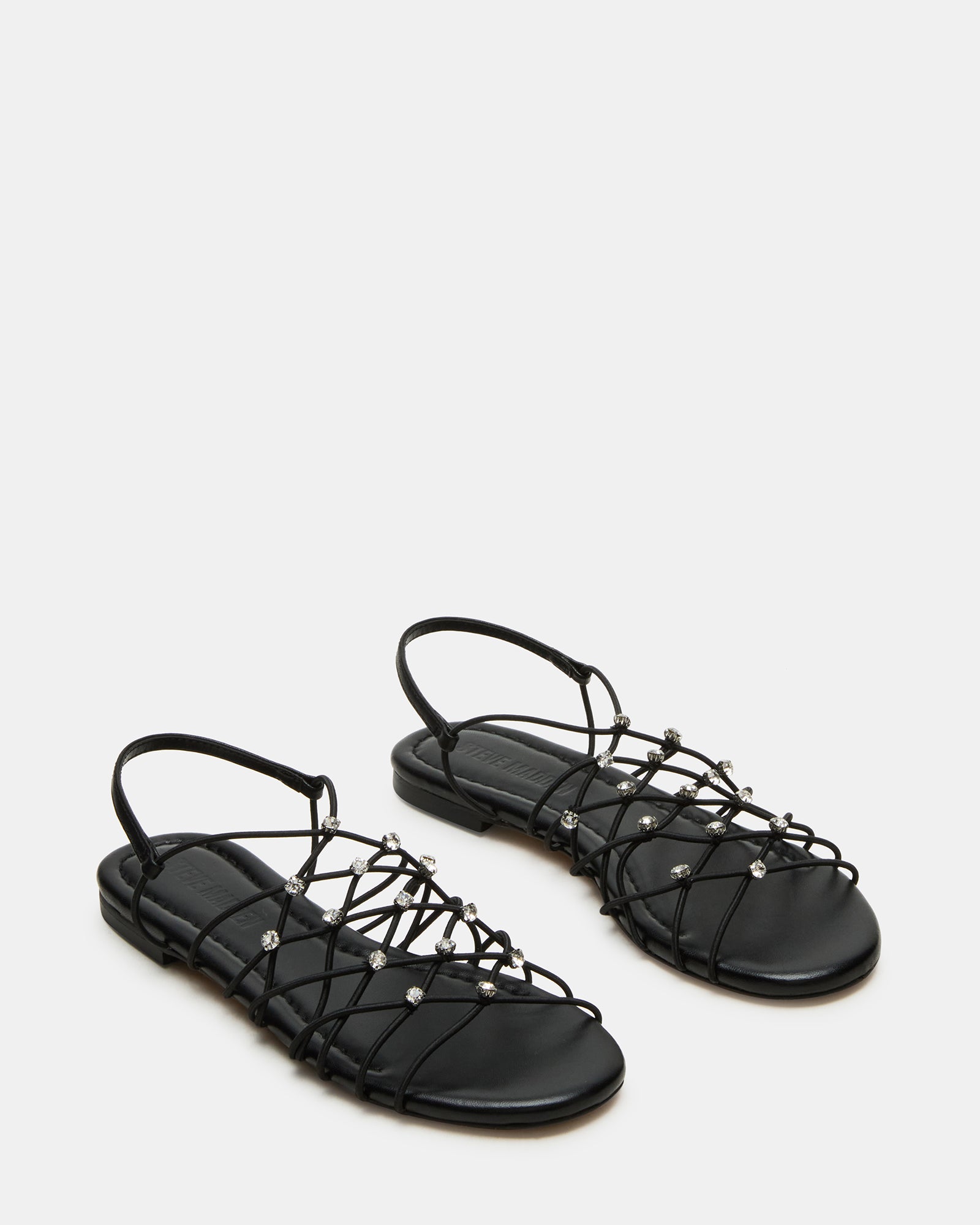 LIBRA BLACK RHINESTONES