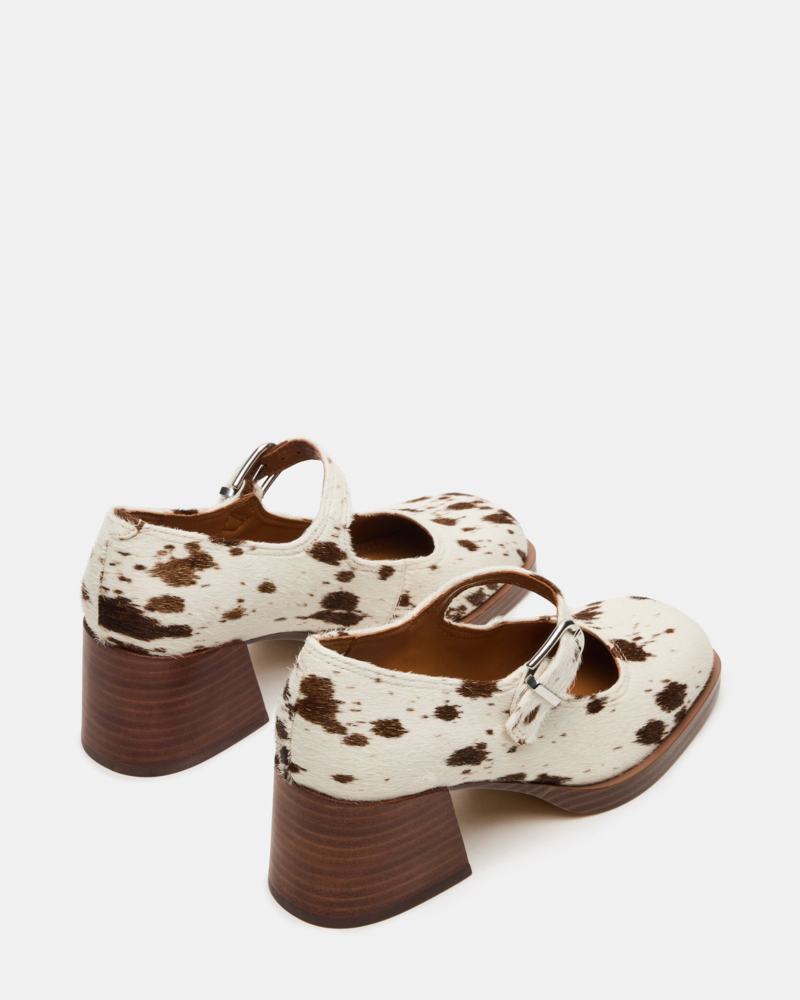 LISBON BROWN COW PRINT