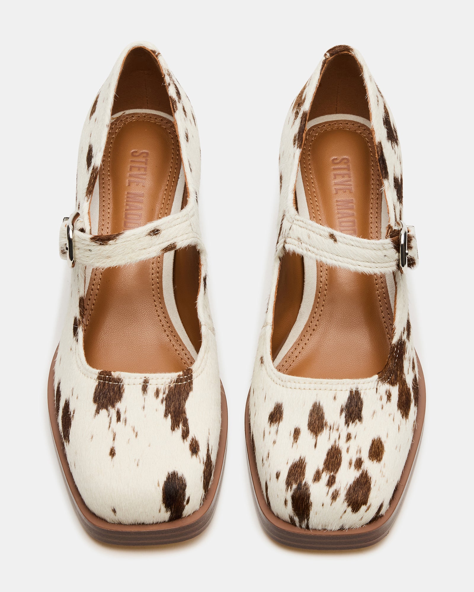 LISBON BROWN COW PRINT