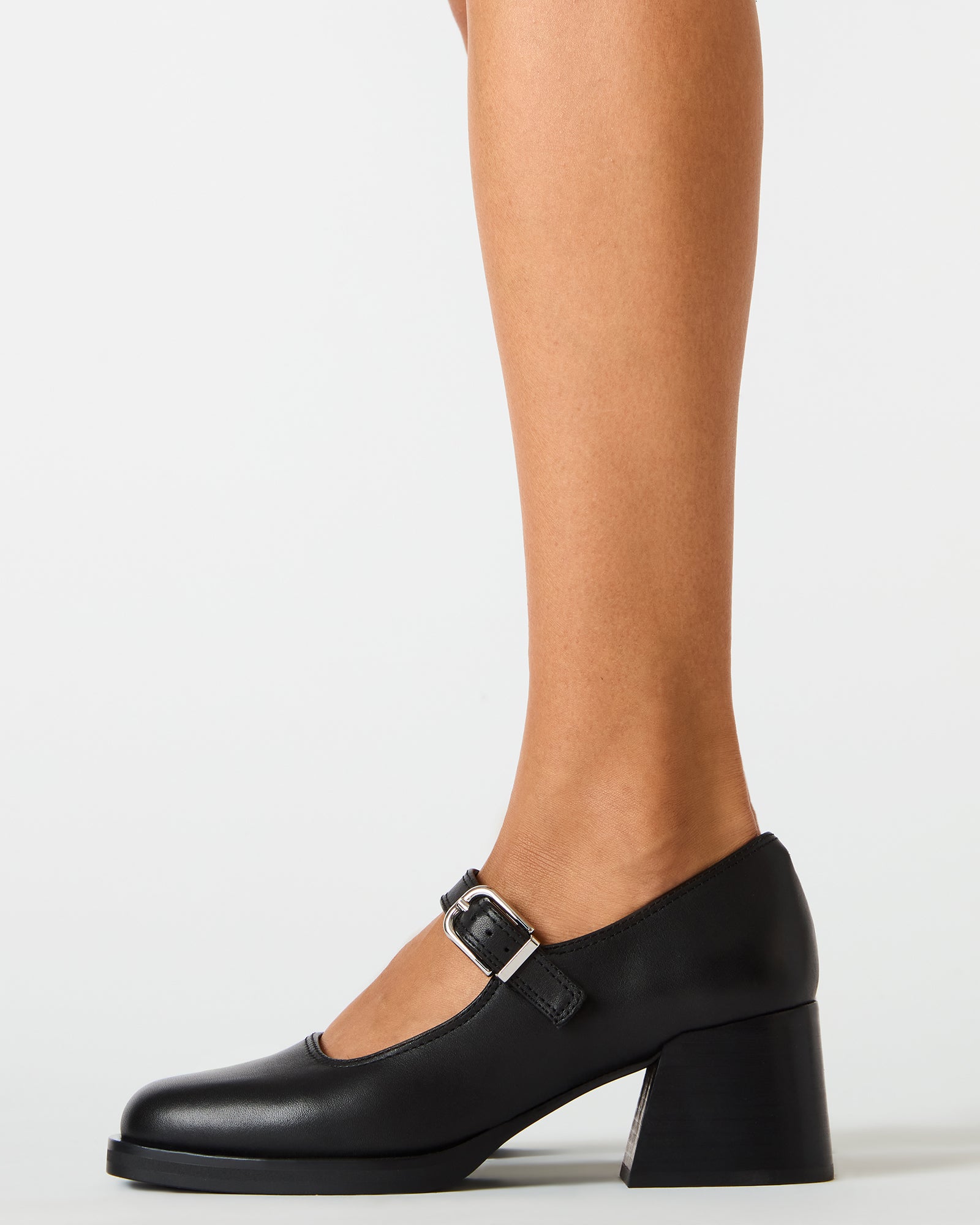 Steve Madden Women's Lisbon Platform Mary-Jane Pumps - Black - 7 Steve Madden Women's Lisbon Platform Mary-Jane Pumps - Black - 7