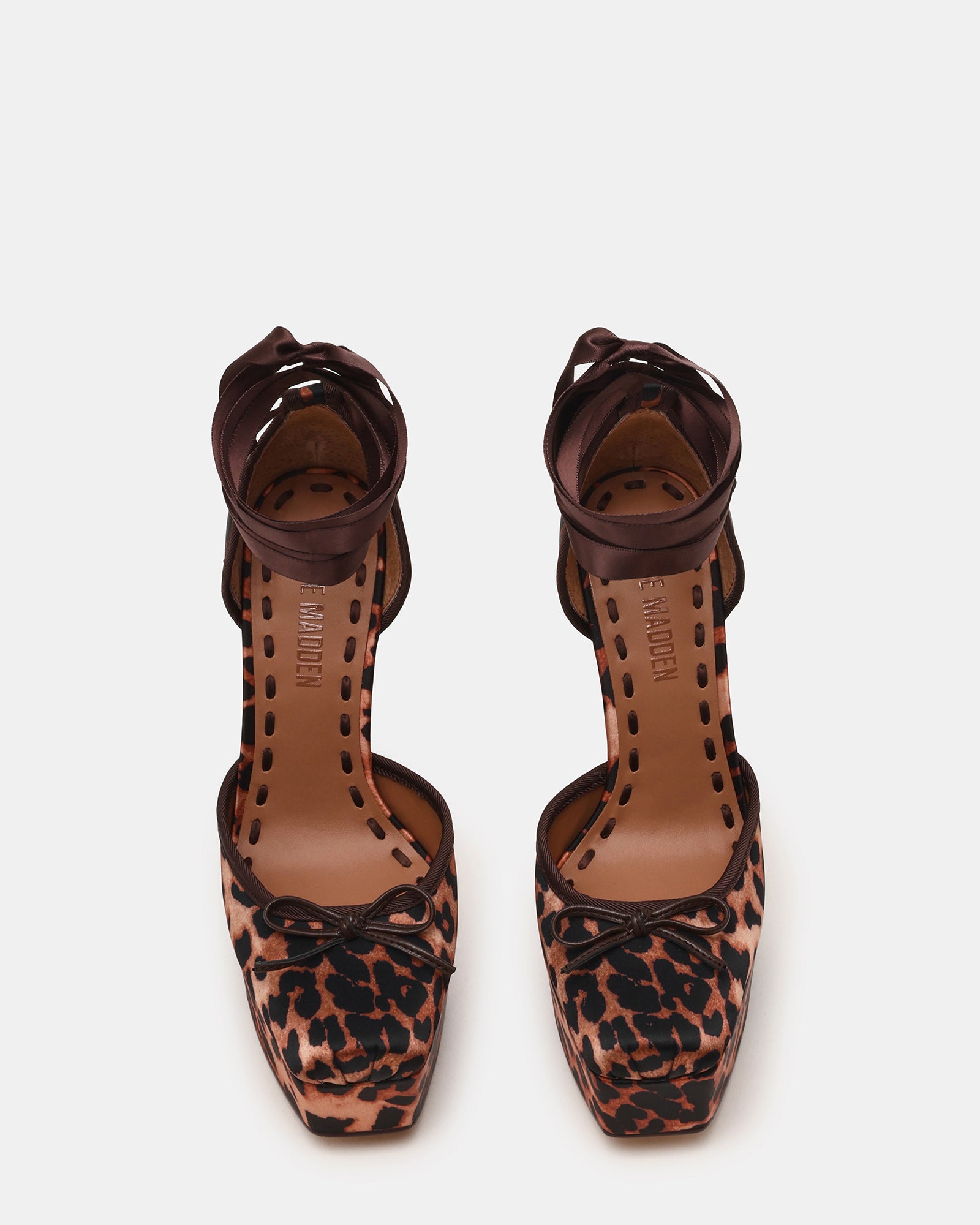 LISTEN LEOPARD SATIN