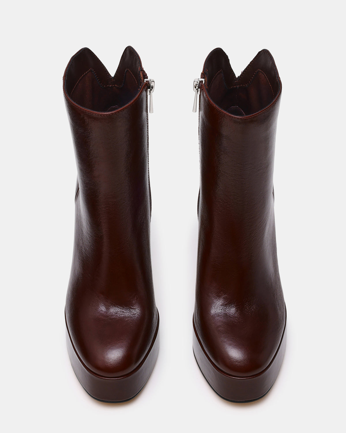 LOCHLAN DARK CHERRY LEATHER - view 5