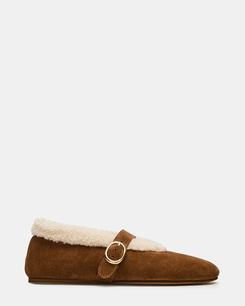 LODGE CHESTNUT SUEDE