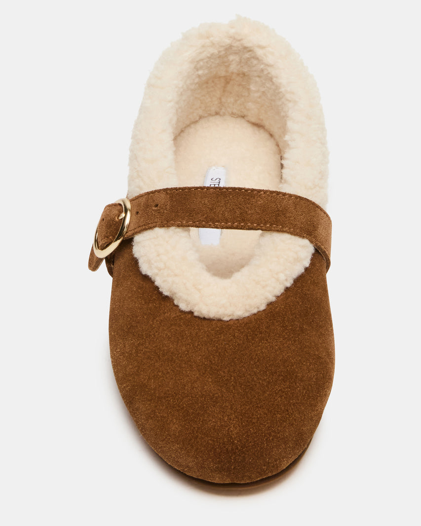 LODGE CHESTNUT SUEDE