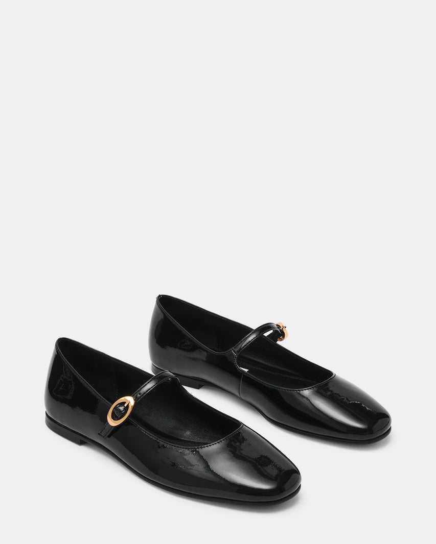 LOLLI BLACK PATENT - view 2