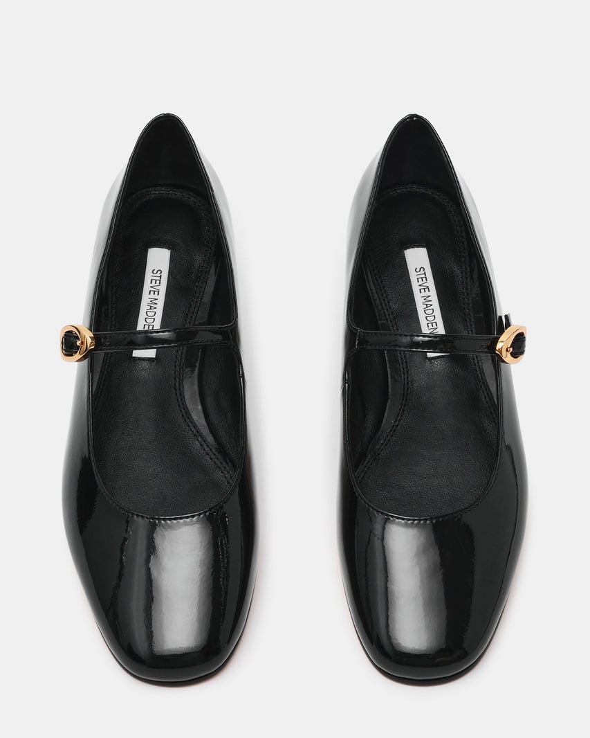 LOLLI BLACK PATENT - view 4