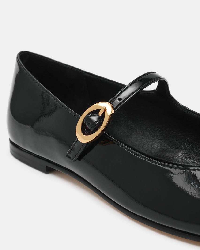LOLLI BLACK PATENT - view 3