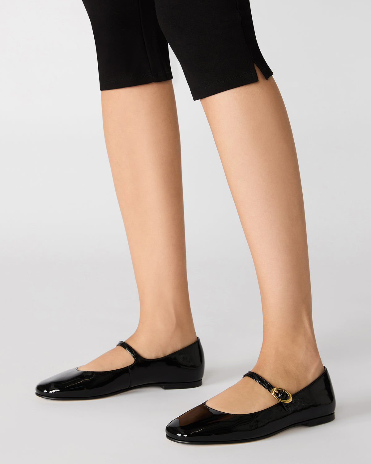LOLLI BLACK PATENT - view 2