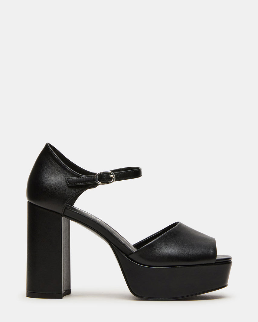 LONDON BLACK LEATHER