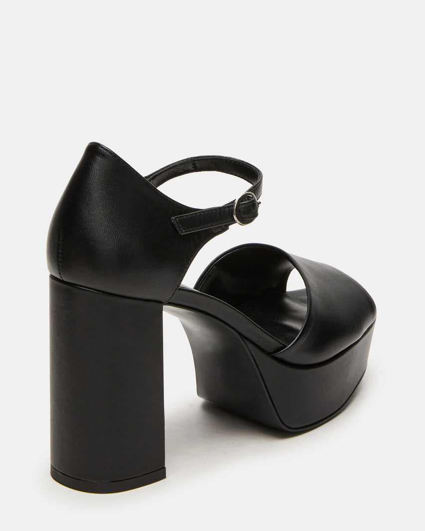 LONDON BLACK LEATHER