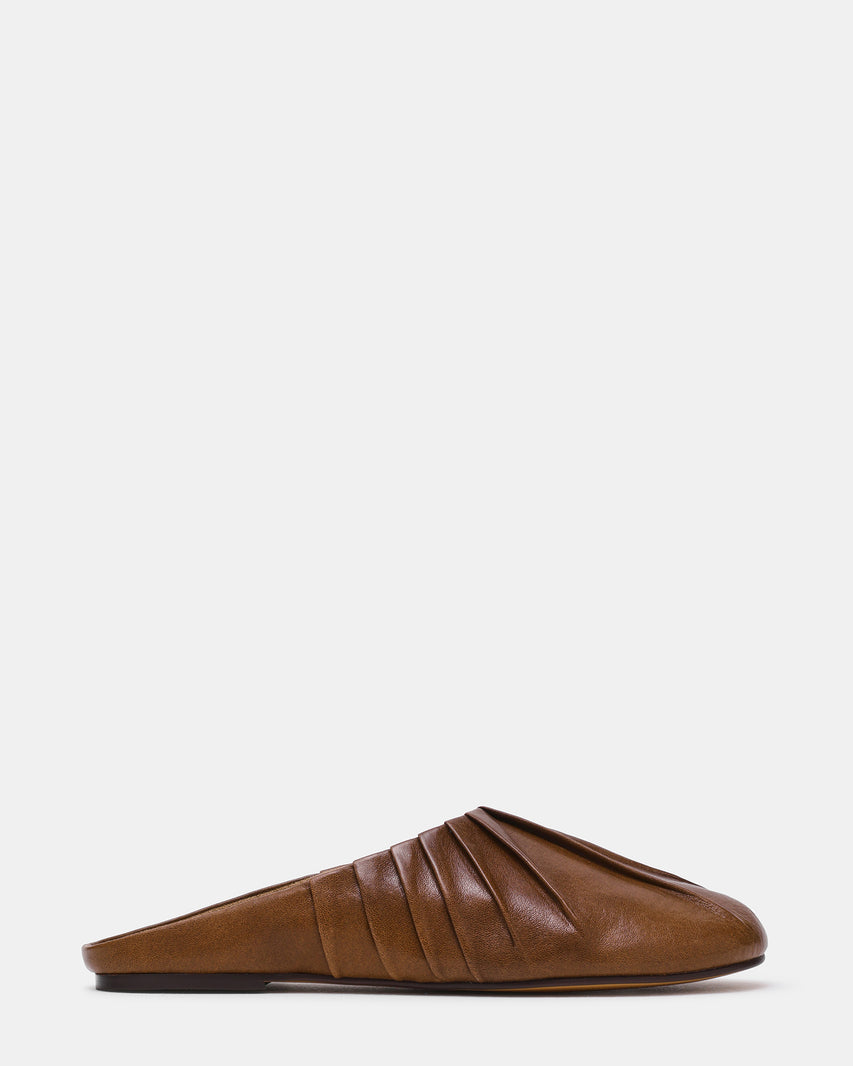 LOOM BROWN LEATHER
