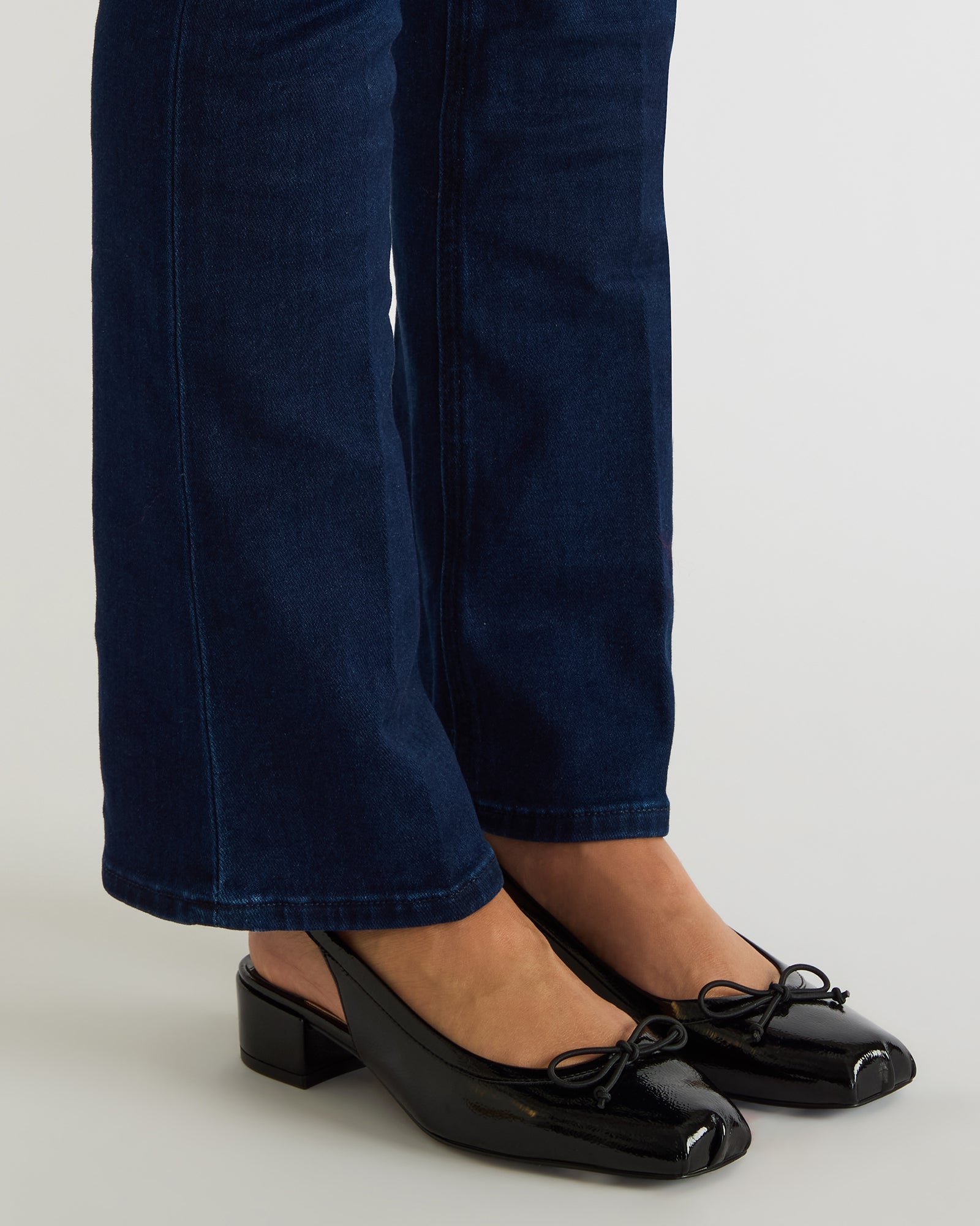 (取寄) スティーブマデン レディース ラブド Steve Madden women Loved Black Crinkle Patent LOVED Black Crinkle Patent Square-Toe Slingback Ballet Women's