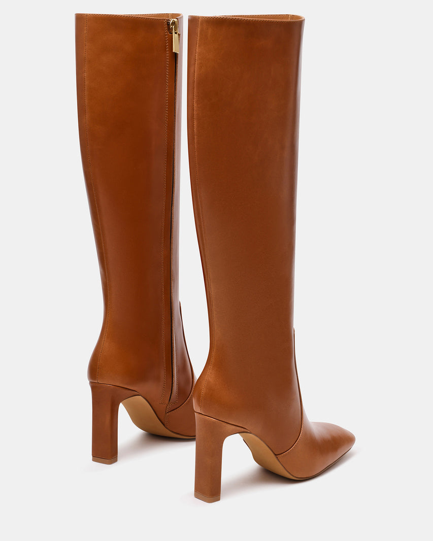 LOVELIES VINTAGE TAN LEATHER - view 6