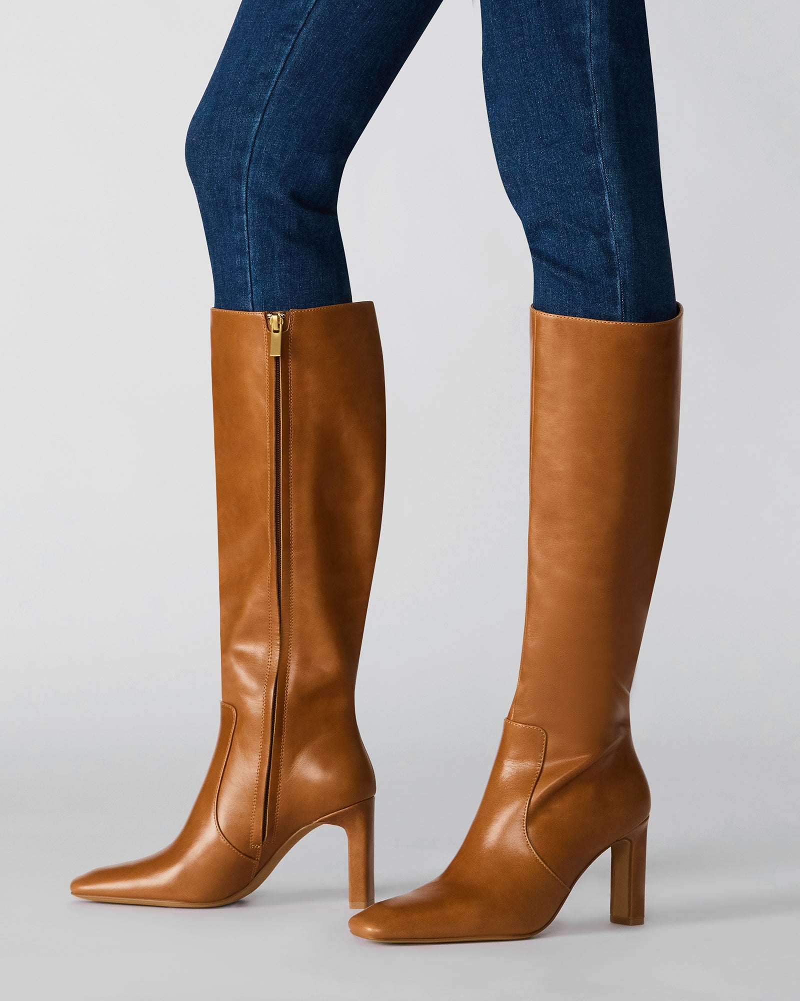 LOVELIES VINTAGE TAN LEATHER - view 2