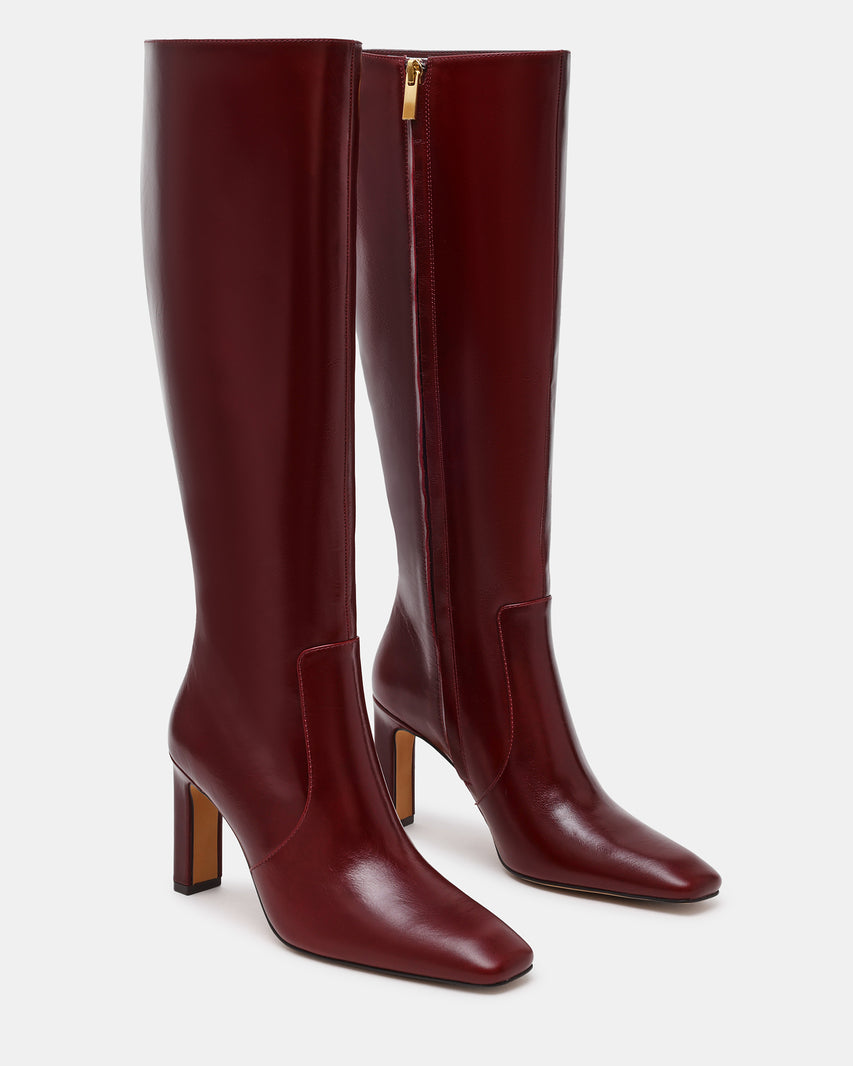 LOVELIES DARK CHERRY LEATHER - view 3