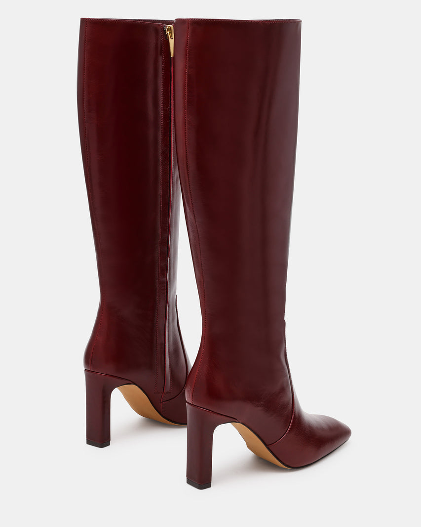 LOVELIES DARK CHERRY LEATHER - view 6