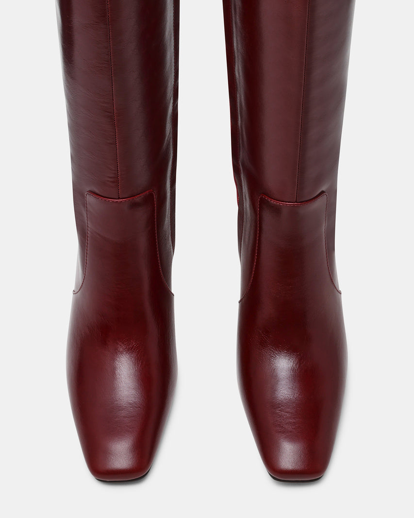 LOVELIES DARK CHERRY LEATHER - view 5