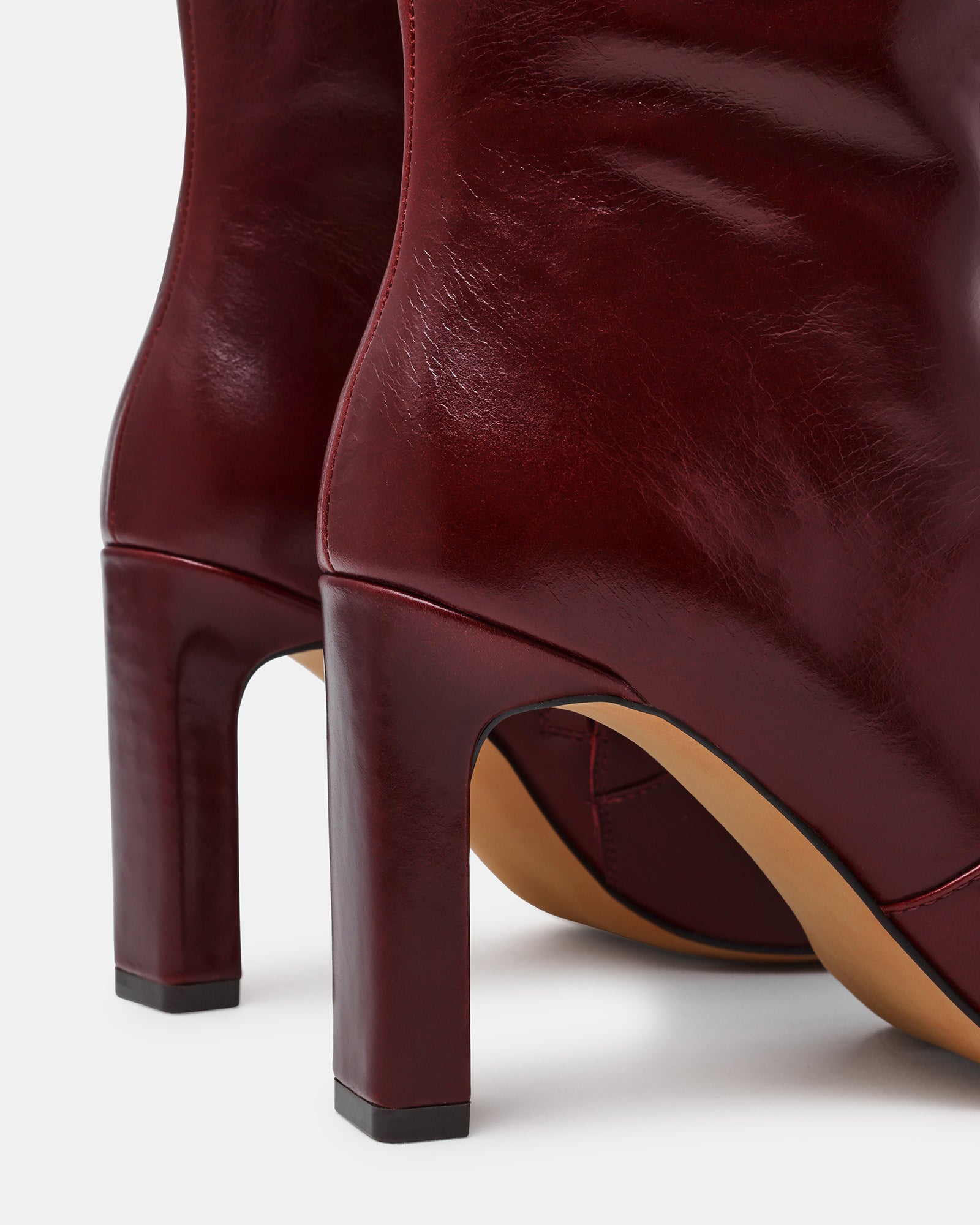 LOVELIES DARK CHERRY LEATHER - view 4