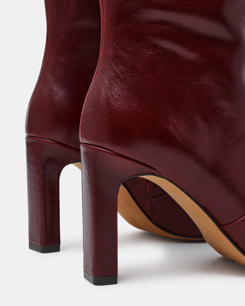 LOVELIES DARK CHERRY LEATHER - view 4