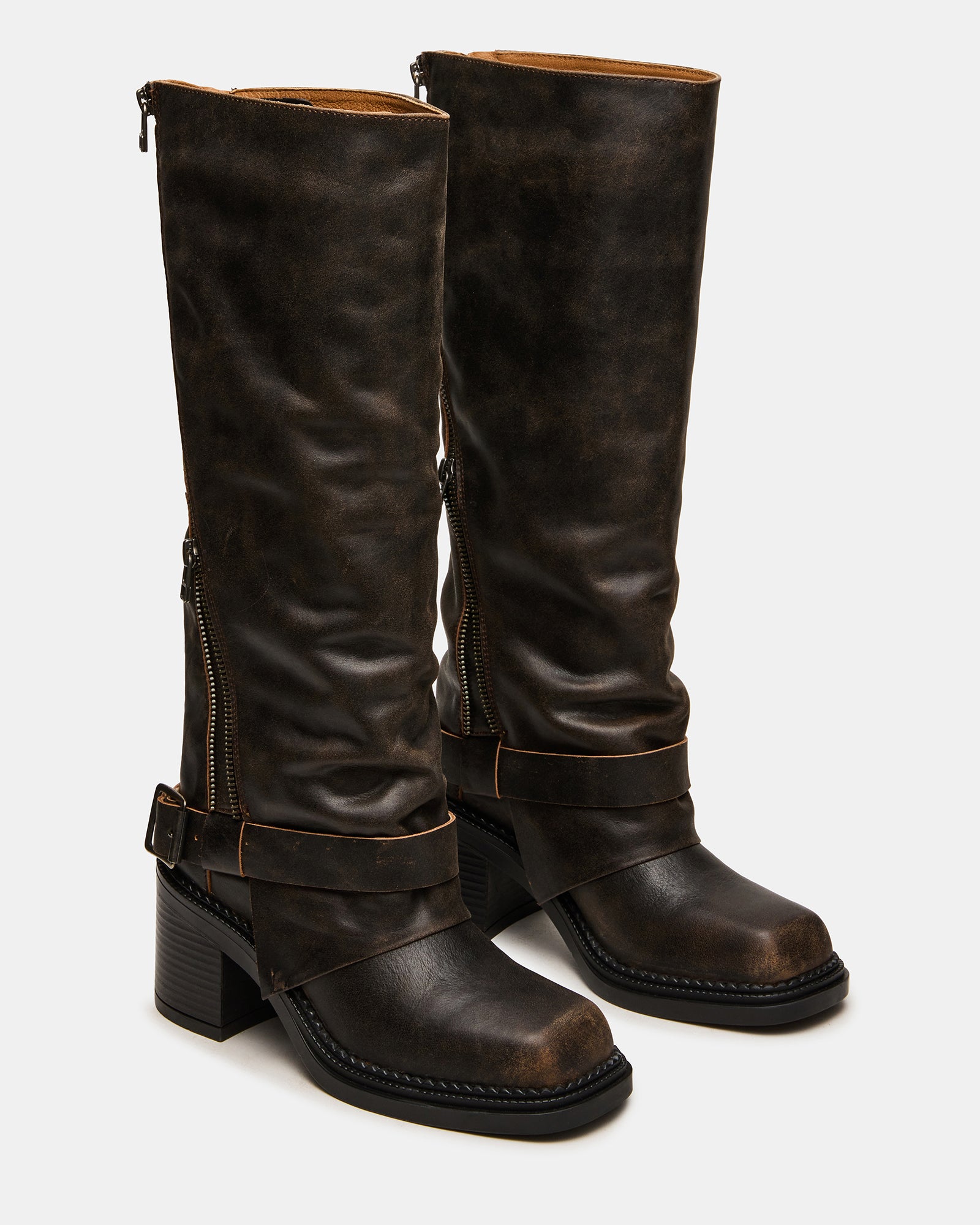 LOWERY BROWN DISTRESSED - view 2