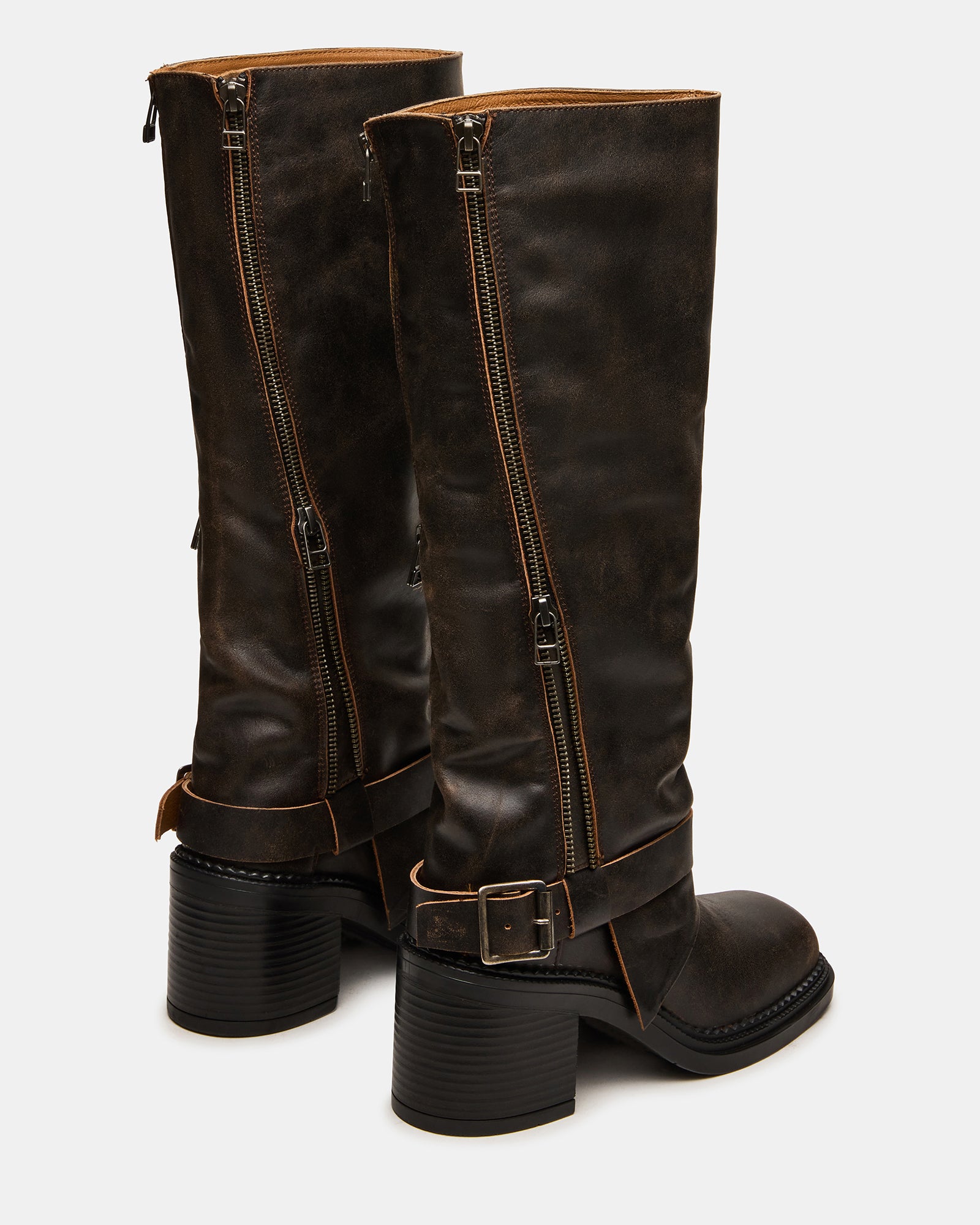 LOWERY BROWN DISTRESSED - view 5