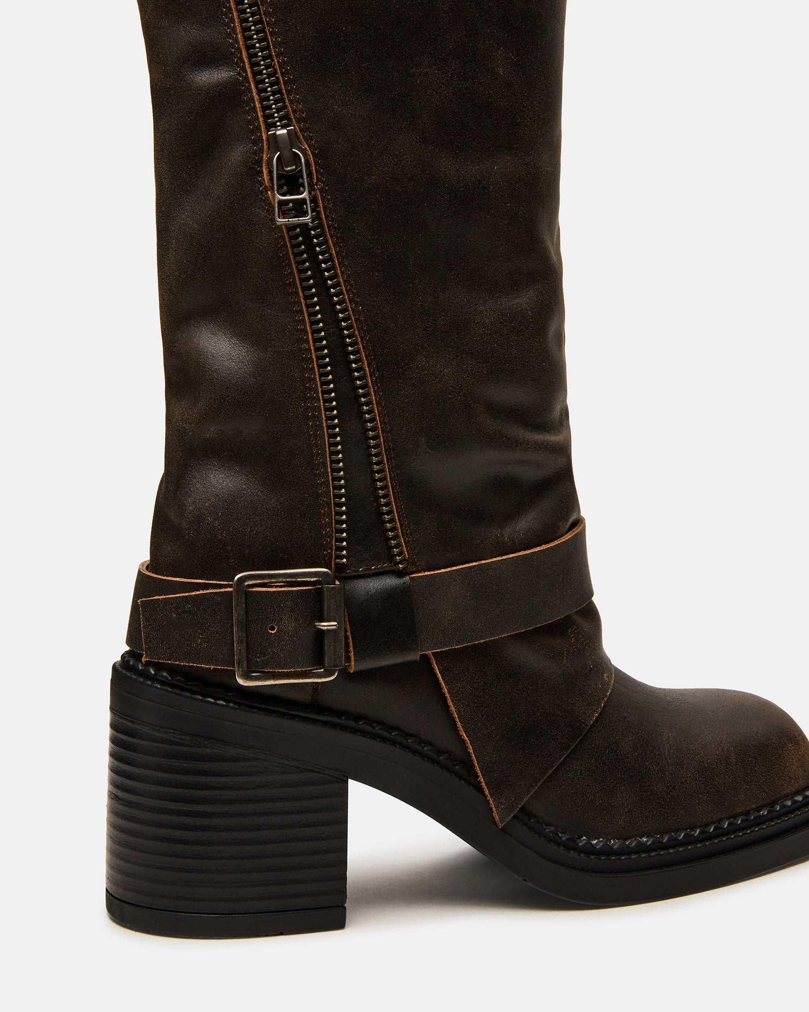 LOWERY BROWN DISTRESSED - view 3