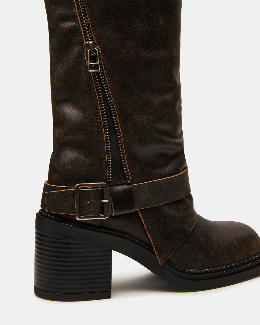 LOWERY BROWN DISTRESSED - view 3