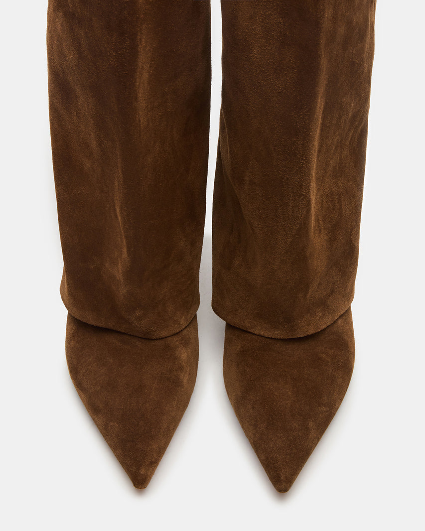 LUCA CHESTNUT SUEDE