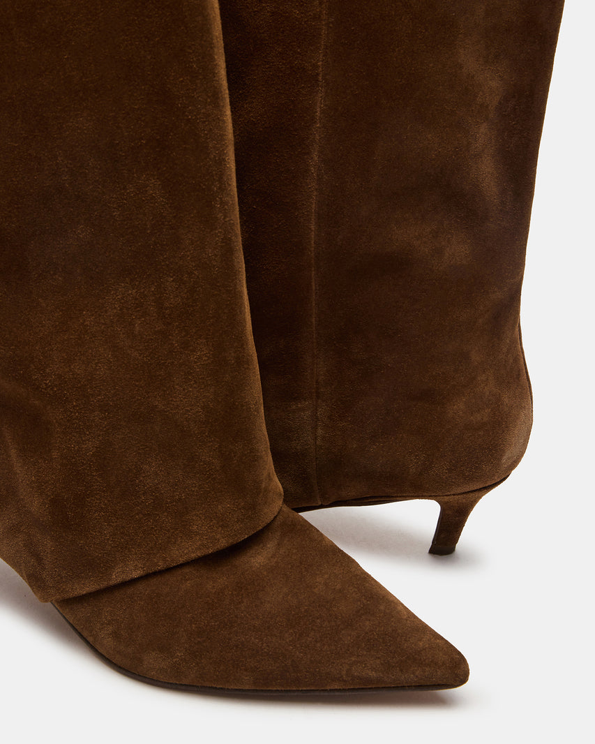 LUCA CHESTNUT SUEDE
