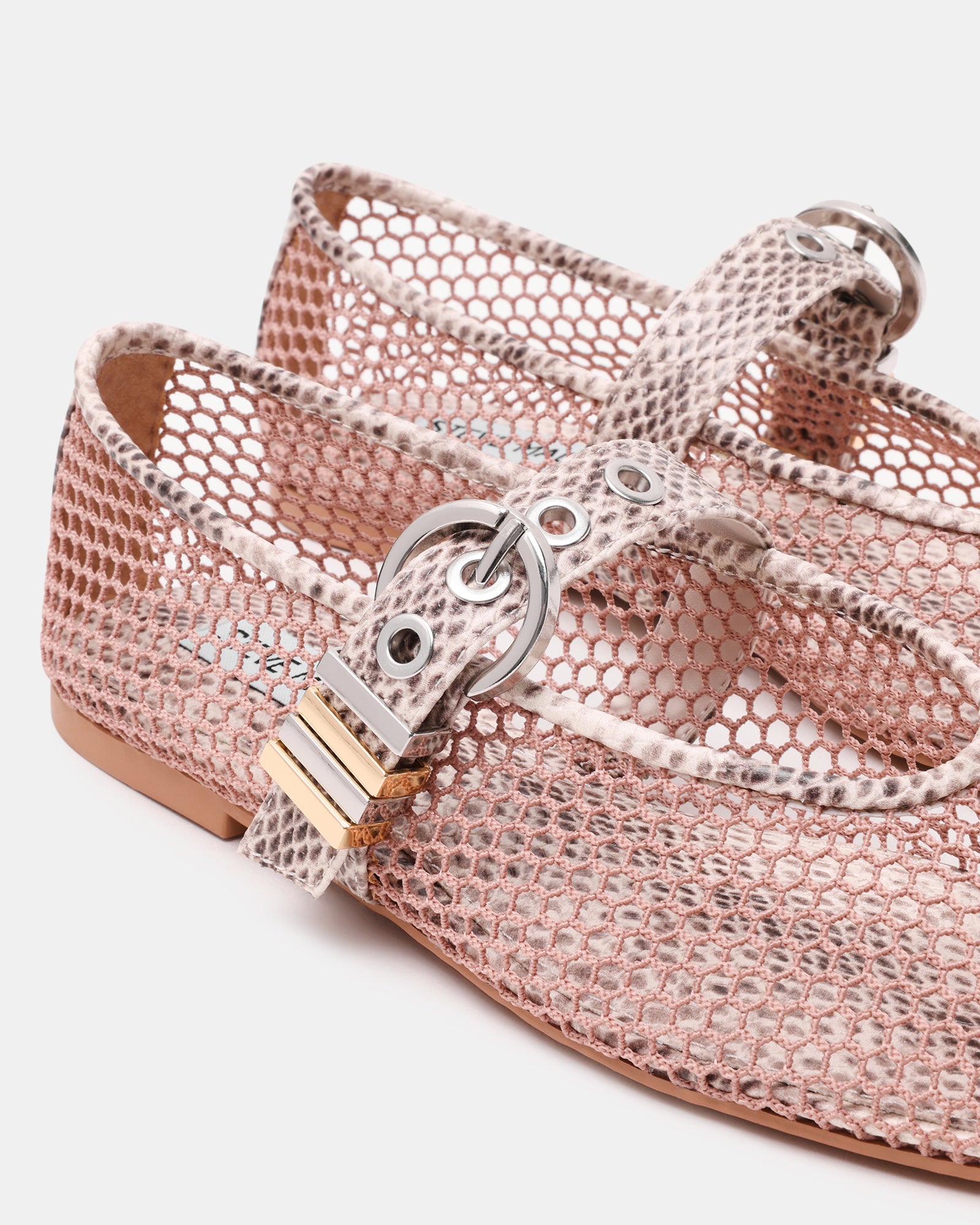 LUCIA BLUSH MULTI MESH