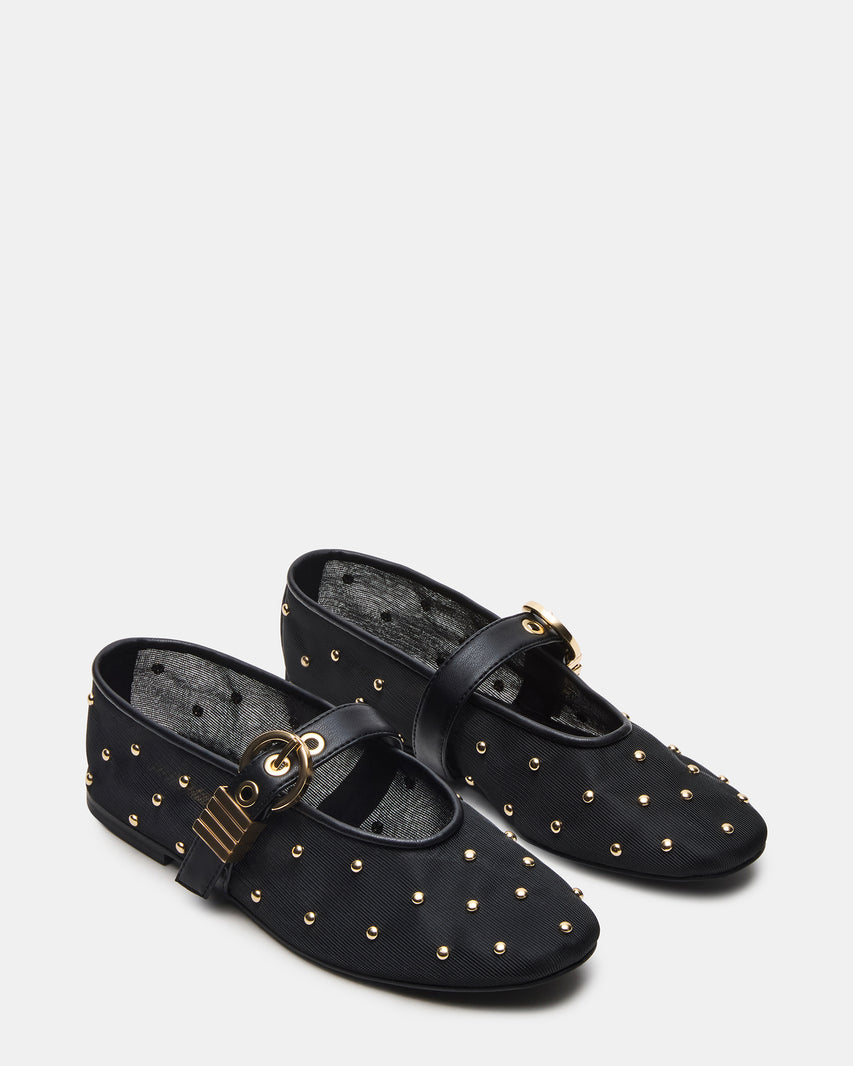 LUCIA FLAT & CHEYANN BAG BLACK BUNDLE