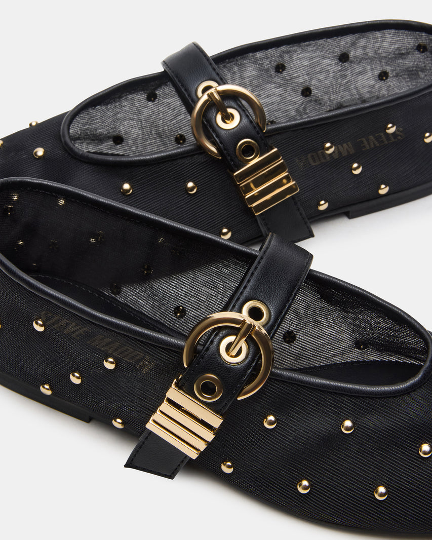 LUCIA FLAT & CHEYANN BAG BLACK BUNDLE