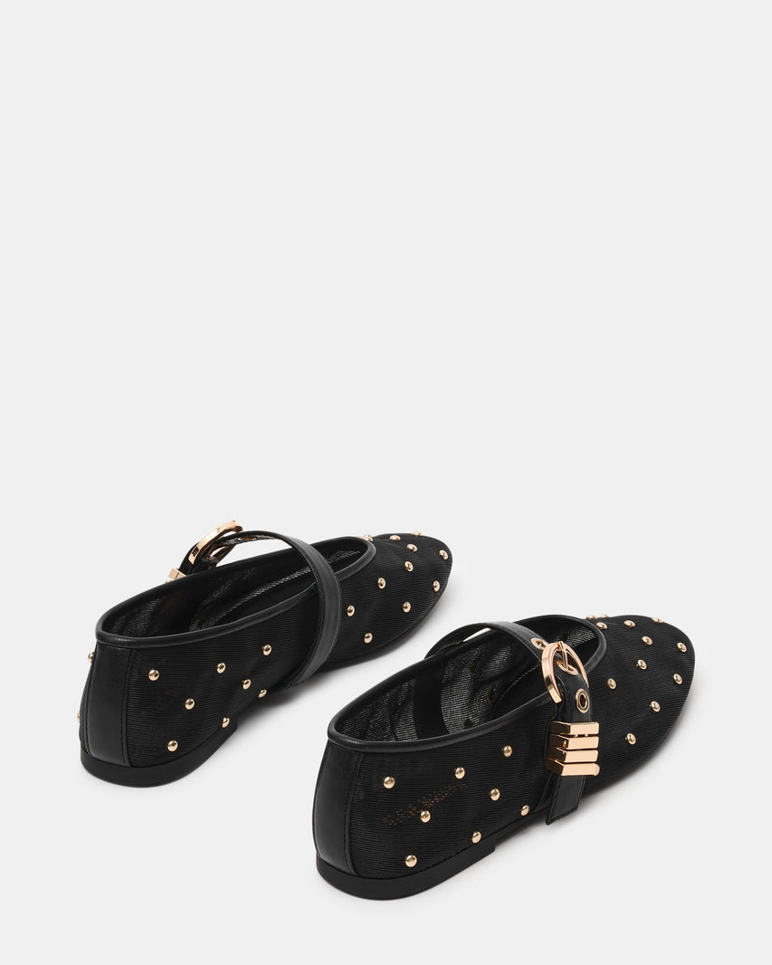 LUCIA STUD BLACK MULTI