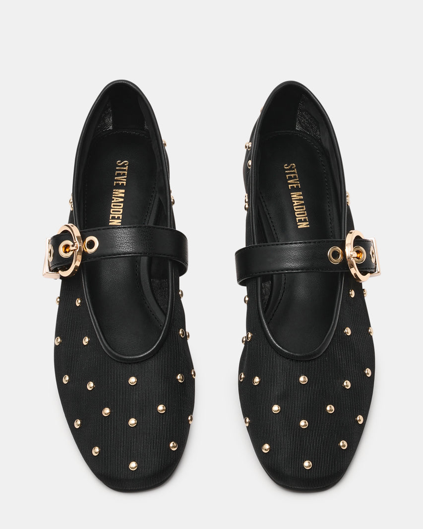 LUCIA STUD BLACK MULTI