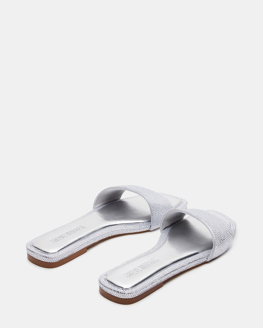 LUMINA Rhinestones Slide Sandal | Women's Sandals â Steve Madden
