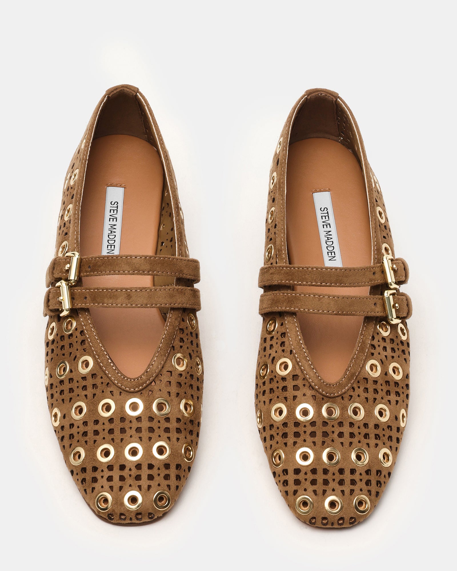 LYDIA PERFORATED TAUPE