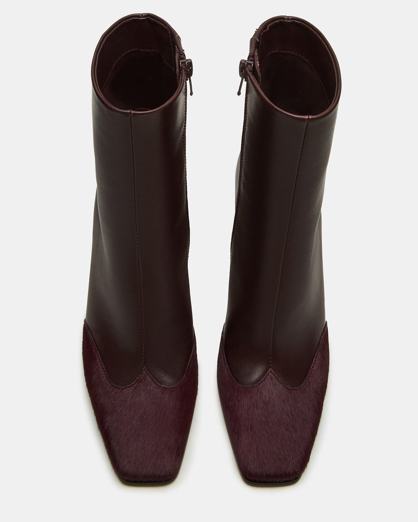 LYLE BURGUNDY LEATHER