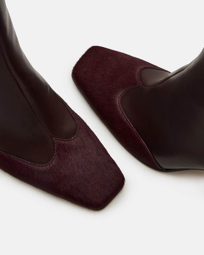 LYLE BURGUNDY LEATHER