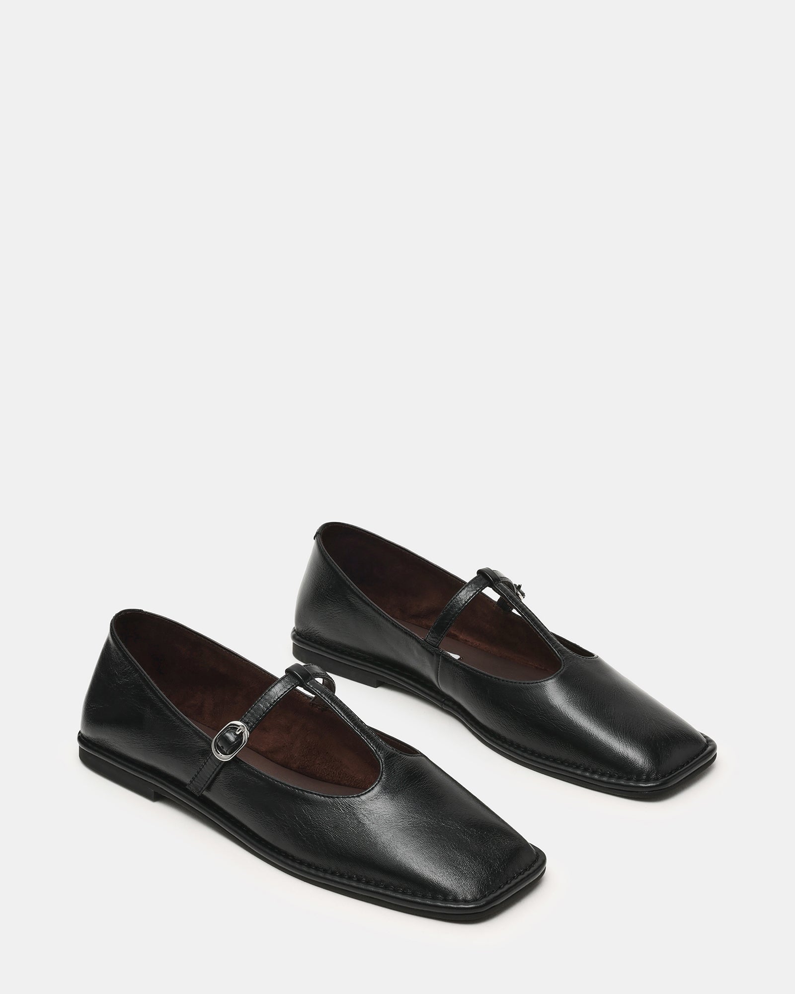 MACBETH BLACK LEATHER