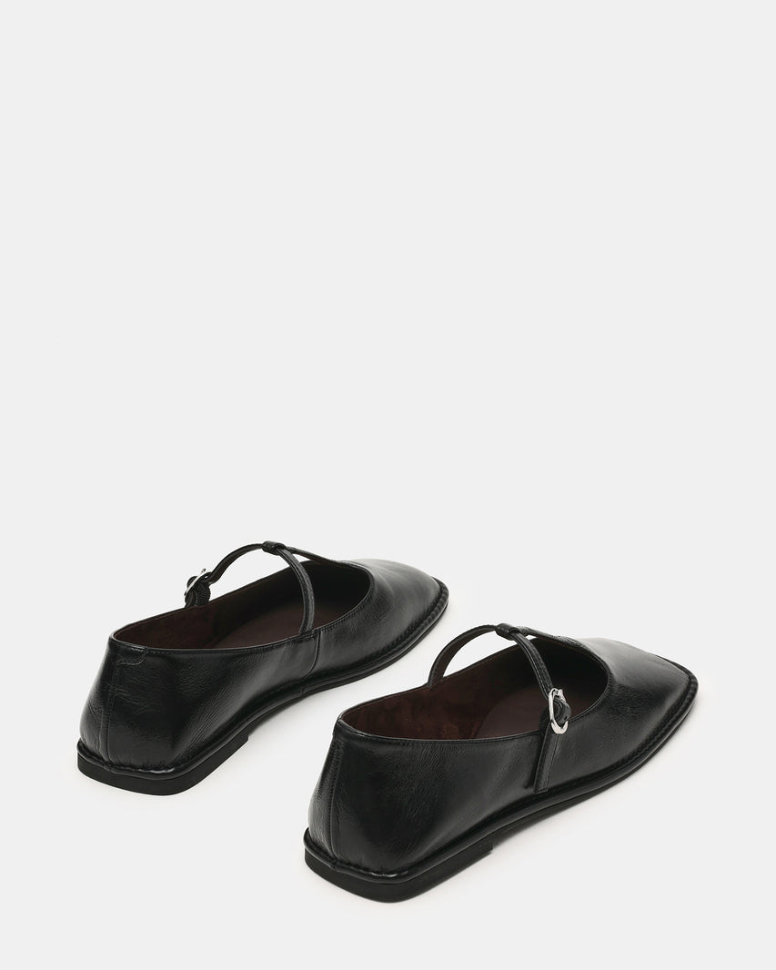 MACBETH BLACK LEATHER