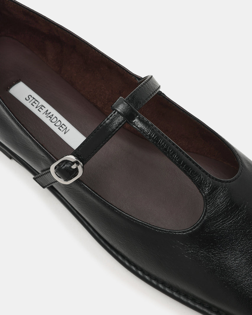 MACBETH BLACK LEATHER