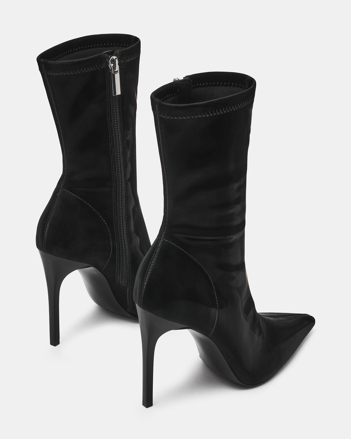MACKENA BLACK TECHNO SATIN - view 6