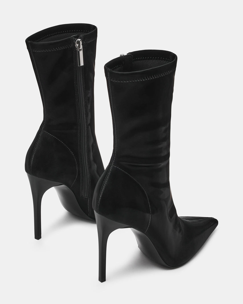 MACKENA BLACK TECHNO SATIN - view 6